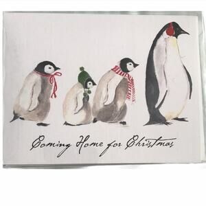 Cynthia Dunn Penguin Notecard - Set of Eight